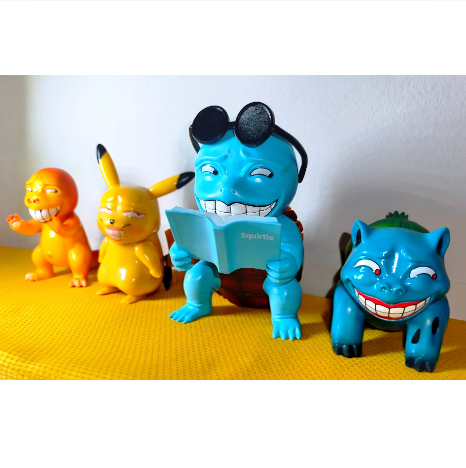 Pokemon Evil Smile