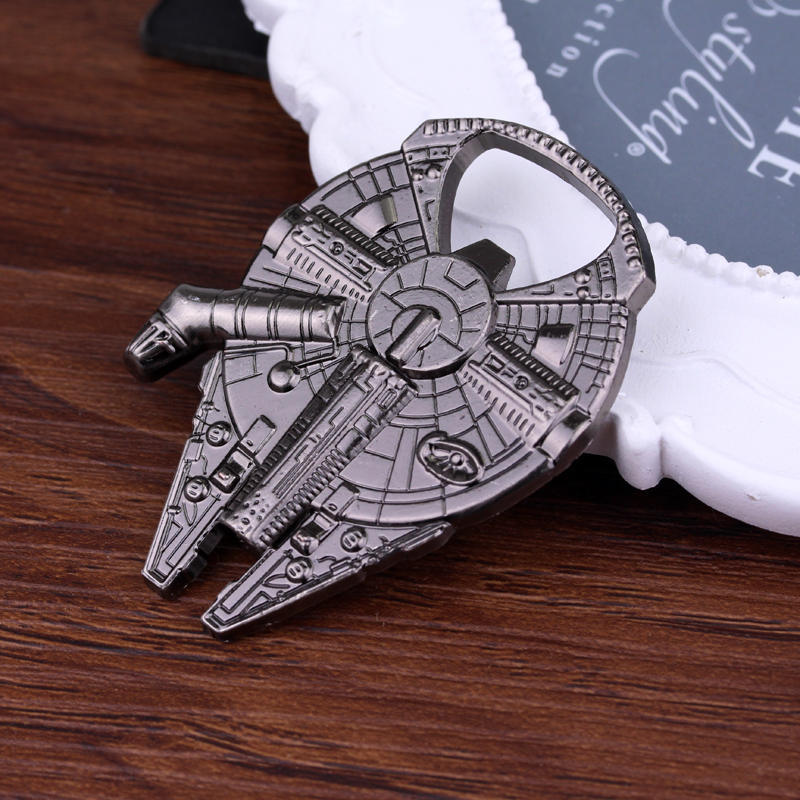 Llavero Abridor de Botellas de Star Wars Duradero y Metálico