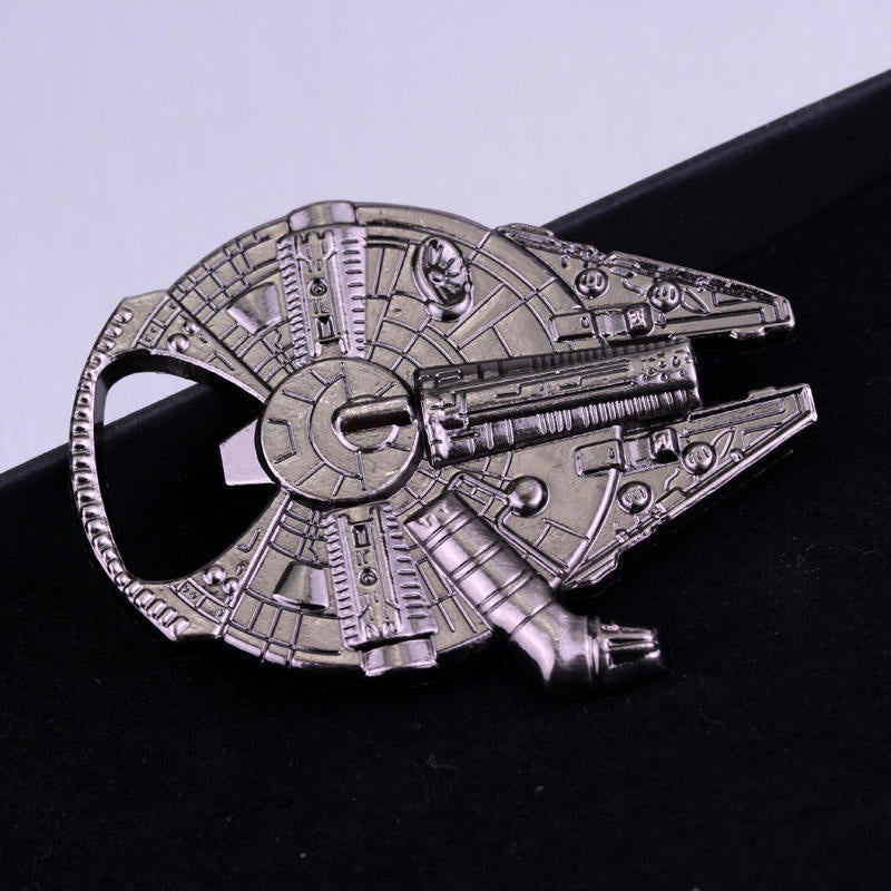 Llavero Abridor de Botellas de Star Wars Duradero y Metálico