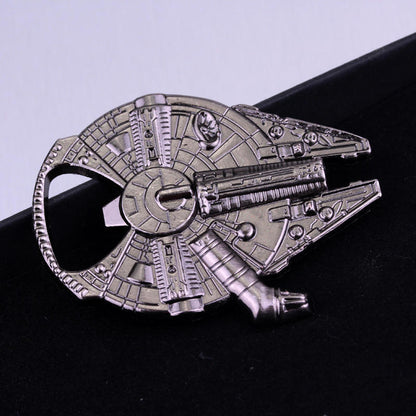 Llavero Abridor de Botellas de Star Wars Duradero y Metálico