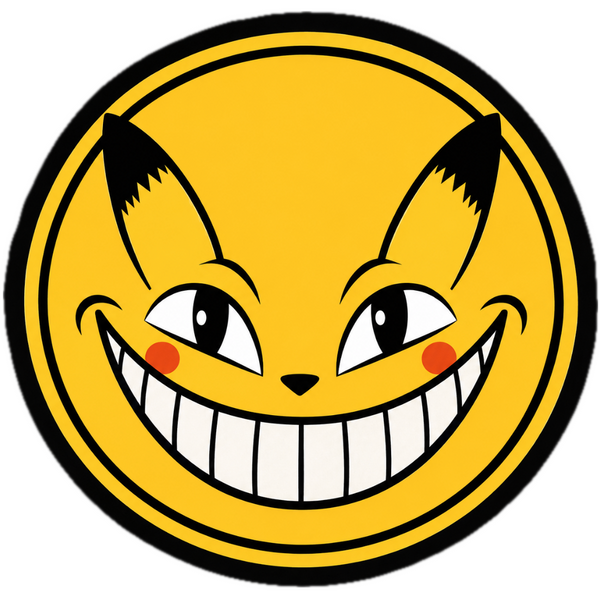 Pikachu Evil Smile